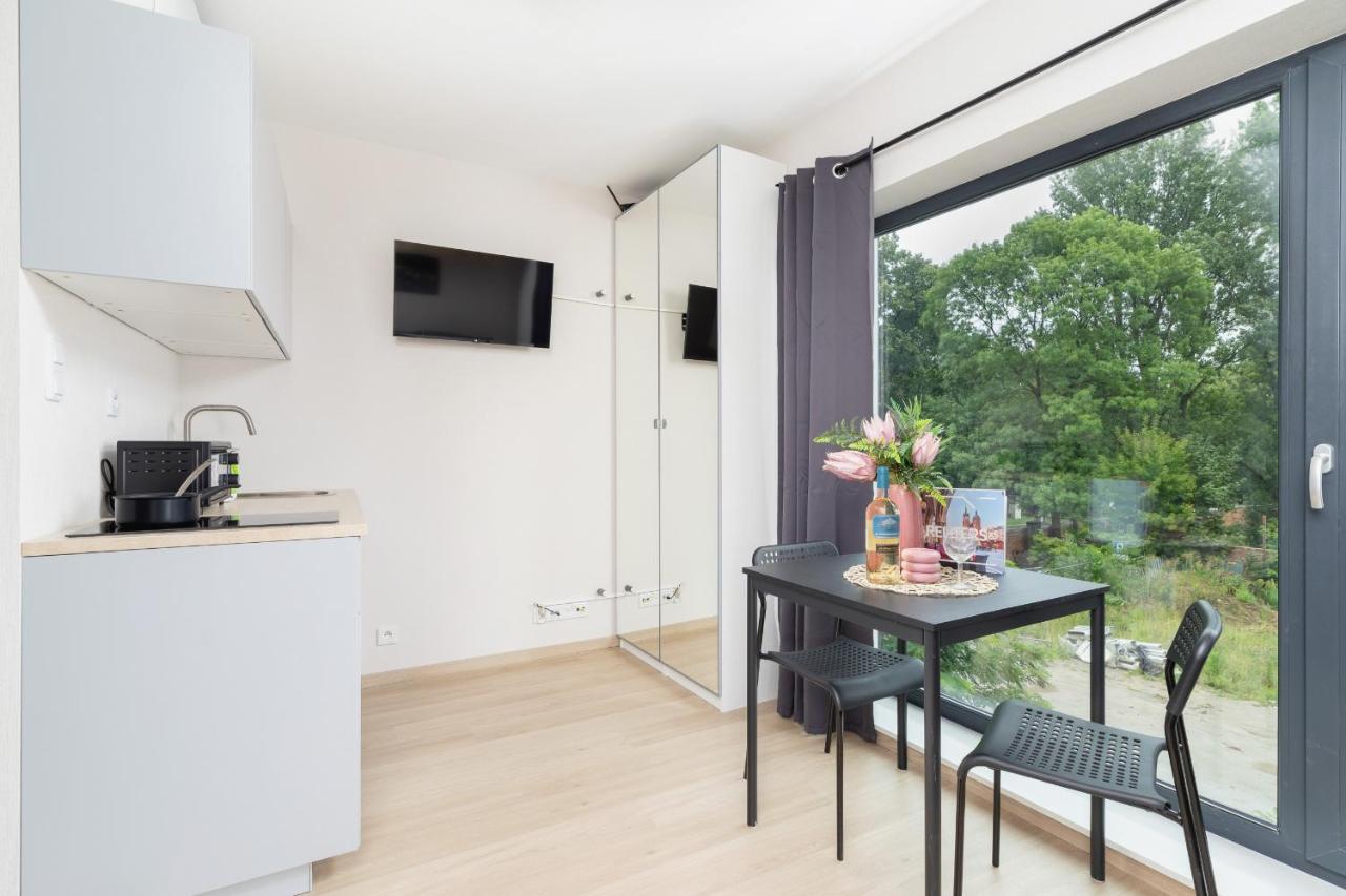 Cozy Studio Apartments Sauna & Ac Krakow By Noclegi Renters Exterior photo