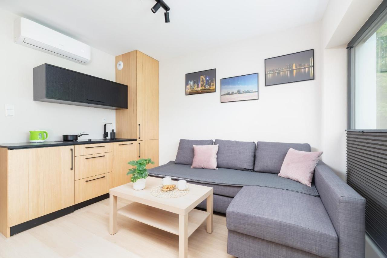 Cozy Studio Apartments Sauna & Ac Krakow By Noclegi Renters Exterior photo