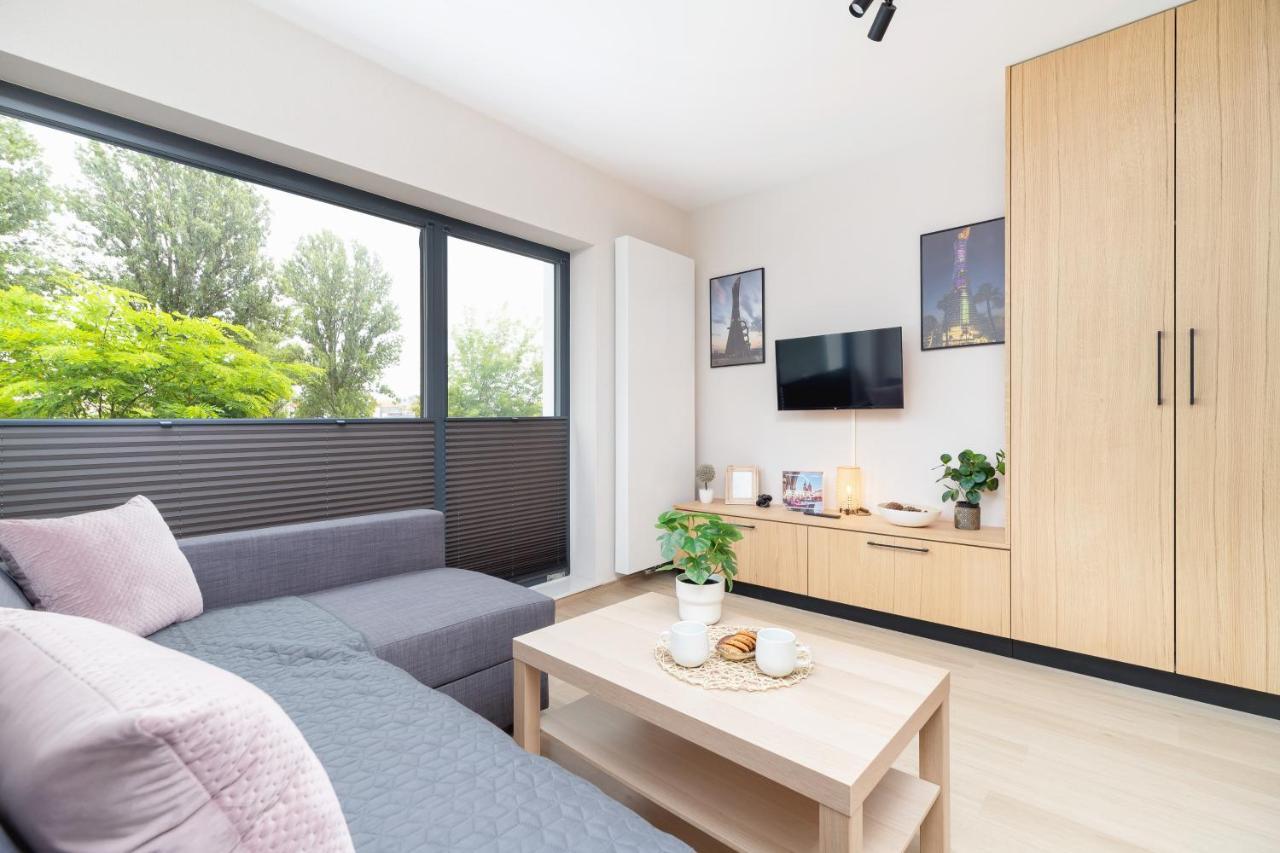 Cozy Studio Apartments Sauna & Ac Krakow By Noclegi Renters Exterior photo