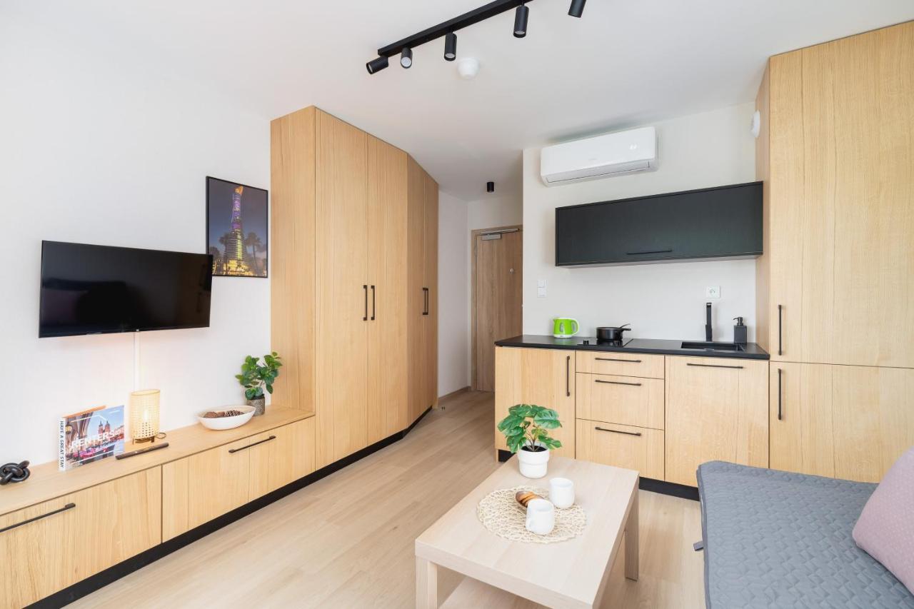 Cozy Studio Apartments Sauna & Ac Krakow By Noclegi Renters Exterior photo