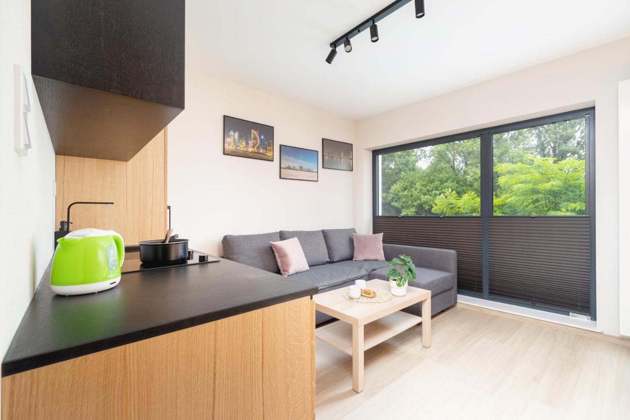 Cozy Studio Apartments Sauna & Ac Krakow By Noclegi Renters Exterior photo
